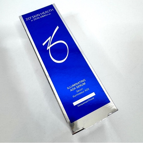 ZO SKIN HEALTH Illuminating AOX Serum NEW In Box Zein Obagi - Picture 2 of 6